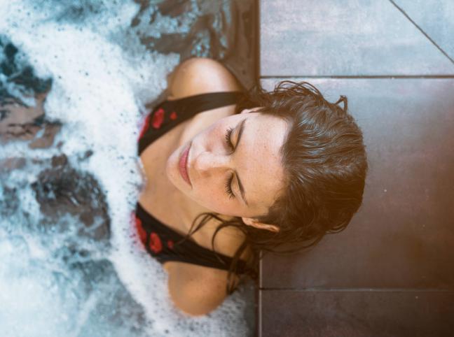 Plunge pool