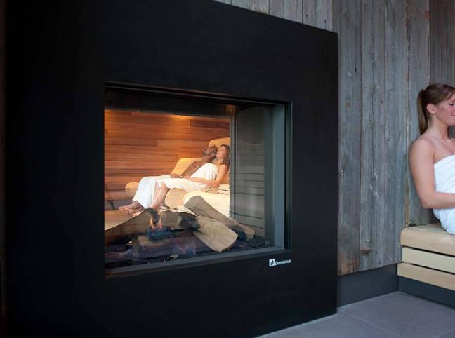 Colour sauna