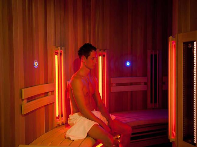 Infrared sauna