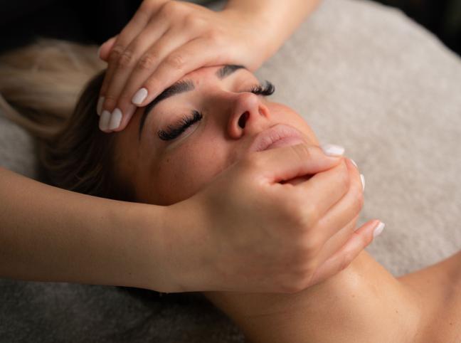 Indian Head Massage